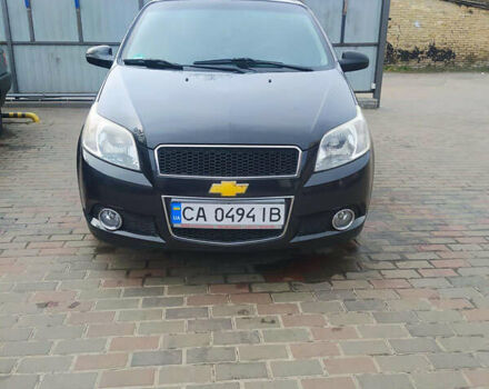 Шевроле Авео 2009 в Черкассах на Automoto.ua Черный Шевроле Авео, объемом двигателя 1.4 л и пробегом 177 тыс. км за 4100 $, фото 1 на Automoto.ua