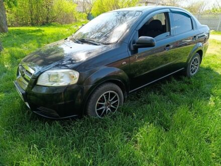 Шевроле Авео 2009 у Малой Виске на Automoto.ua Чорний Шевроле Авео, об'ємом двигуна 2 л та пробігом 195 тис. км за 3800 $, фото 1 на Automoto.ua
