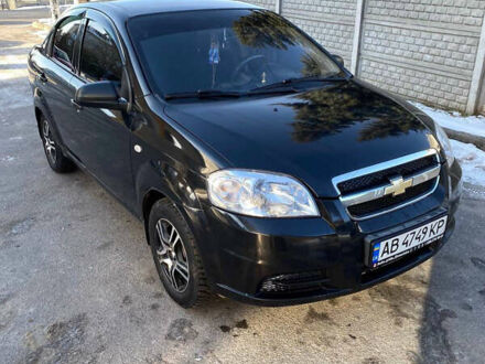 Чорний Шевроле Авео, об'ємом двигуна 1.5 л та пробігом 87 тис. км за 4350 $, фото 1 на Automoto.ua