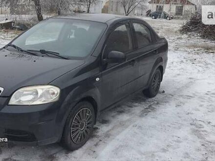 Чорний Шевроле Авео, об'ємом двигуна 1.5 л та пробігом 159 тис. км за 3500 $, фото 1 на Automoto.ua