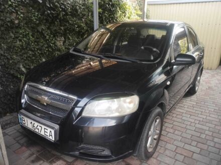 Чорний Шевроле Авео, об'ємом двигуна 1.5 л та пробігом 188 тис. км за 3800 $, фото 1 на Automoto.ua