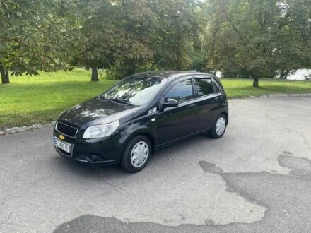 Чорний Шевроле Авео, об'ємом двигуна 1.5 л та пробігом 206 тис. км за 4200 $, фото 1 на Automoto.ua