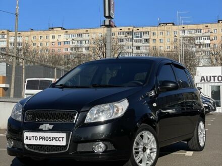 Чорний Шевроле Авео, об'ємом двигуна 0.15 л та пробігом 130 тис. км за 6300 $, фото 1 на Automoto.ua