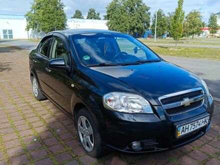Шевроле Авео 2009 в Киеве на Automoto.ua Черный Шевроле Авео, объемом двигателя 1.5 л и пробегом 128 тыс. км за 4079 $, фото 1 на Automoto.ua