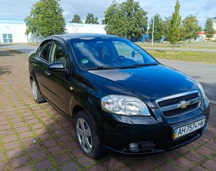 Чорний Шевроле Авео, об'ємом двигуна 1.5 л та пробігом 128 тис. км за 4079 $, фото 1 на Automoto.ua