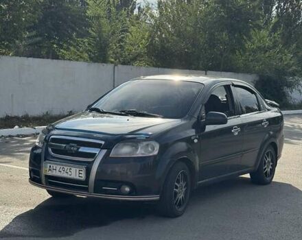 Черный Шевроле Авео, объемом двигателя 1.5 л и пробегом 300 тыс. км за 4500 $, фото 1 на Automoto.ua