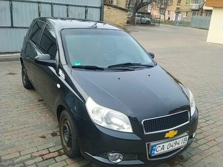 Чорний Шевроле Авео, об'ємом двигуна 1.4 л та пробігом 169 тис. км за 5400 $, фото 1 на Automoto.ua