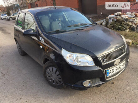 Шевроле Авео 2009 у Харкові на Automoto.ua Чорний Шевроле Авео, об'ємом двигуна 1.5 л та пробігом 151 тис. км за 3199 $, фото 1 на Automoto.ua