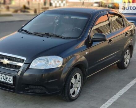 Черный Шевроле Авео, объемом двигателя 1.5 л и пробегом 185 тыс. км за 2500 $, фото 1 на Automoto.ua