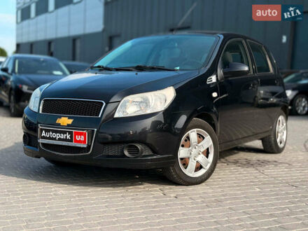 Шевроле Авео 2009 у Львові на Automoto.ua Чорний Шевроле Авео, об'ємом двигуна 1.2 л та пробігом 176 тис. км за 3940 $, фото 1 на Automoto.ua