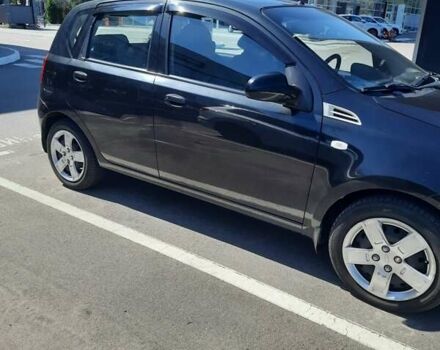 Чорний Шевроле Авео, об'ємом двигуна 1.5 л та пробігом 75 тис. км за 6100 $, фото 1 на Automoto.ua