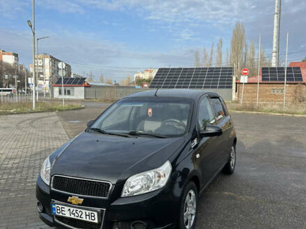 Черный Шевроле Авео, объемом двигателя 1.5 л и пробегом 112 тыс. км за 5000 $, фото 1 на Automoto.ua