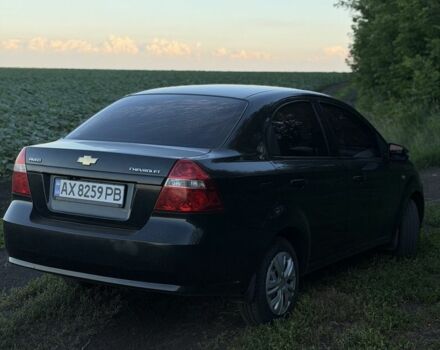Черный Шевроле Авео, объемом двигателя 1.5 л и пробегом 172 тыс. км за 3021 $, фото 1 на Automoto.ua