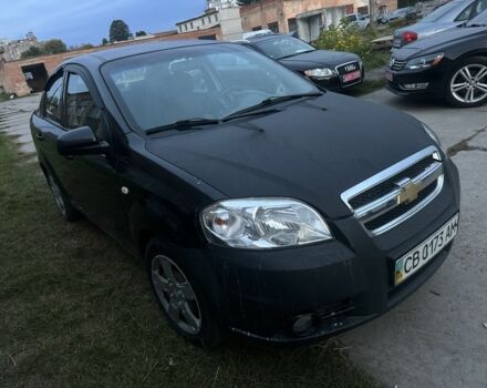 Черный Шевроле Авео, объемом двигателя 1.5 л и пробегом 160 тыс. км за 2400 $, фото 1 на Automoto.ua