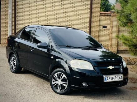 Шевроле Авео 2009 в Кривом Роге на Automoto.ua Черный Шевроле Авео, объемом двигателя 1.5 л и пробегом 94 тыс. км за 4250 $, фото 1 на Automoto.ua