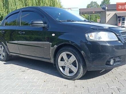 Черный Шевроле Авео, объемом двигателя 1.5 л и пробегом 240 тыс. км за 4965 $, фото 1 на Automoto.ua