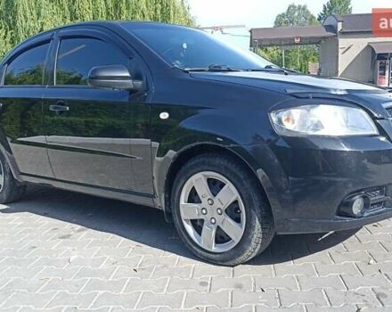 Чорний Шевроле Авео, об'ємом двигуна 1.5 л та пробігом 240 тис. км за 4965 $, фото 1 на Automoto.ua