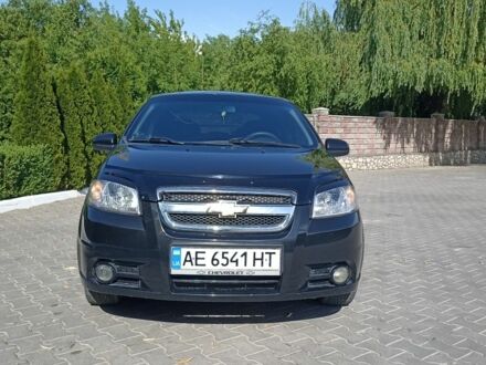 Черный Шевроле Авео, объемом двигателя 1.5 л и пробегом 240 тыс. км за 4965 $, фото 1 на Automoto.ua