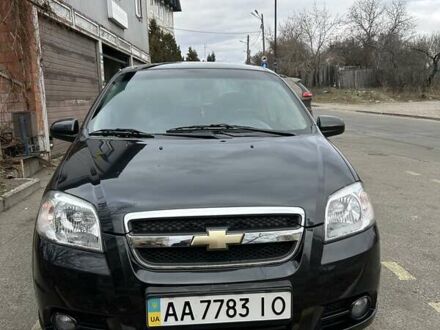 Шевроле Авео 2010 у Києві на Automoto.ua Чорний Шевроле Авео, об'ємом двигуна 1.5 л та пробігом 68 тис. км за 6000 $, фото 1 на Automoto.ua