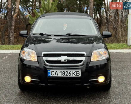 Черный Шевроле Авео, объемом двигателя 1.5 л и пробегом 183 тыс. км за 2900 $, фото 1 на Automoto.ua