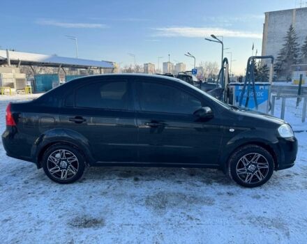 Чорний Шевроле Авео, об'ємом двигуна 1.5 л та пробігом 140 тис. км за 5000 $, фото 1 на Automoto.ua