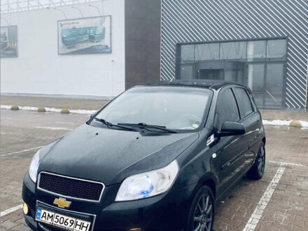 Шевроле Авео 2010 у Коростышеве на Automoto.ua Чорний Шевроле Авео, об'ємом двигуна 1.21 л та пробігом 16 тис. км за 4600 $, фото 1 на Automoto.ua