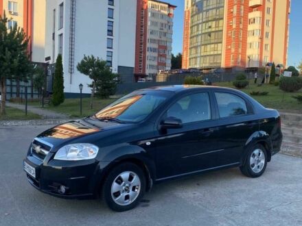 Чорний Шевроле Авео, об'ємом двигуна 1.5 л та пробігом 97 тис. км за 5500 $, фото 1 на Automoto.ua