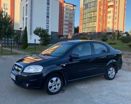 Черный Шевроле Авео, объемом двигателя 1.5 л и пробегом 97 тыс. км за 5500 $, фото 1 на Automoto.ua
