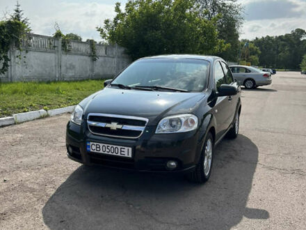 Чорний Шевроле Авео, об'ємом двигуна 1.4 л та пробігом 122 тис. км за 5300 $, фото 1 на Automoto.ua