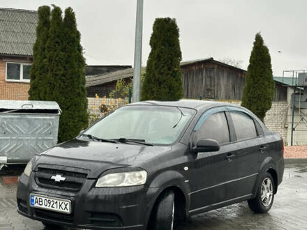 Черный Шевроле Авео, объемом двигателя 1.5 л и пробегом 300 тыс. км за 3400 $, фото 1 на Automoto.ua