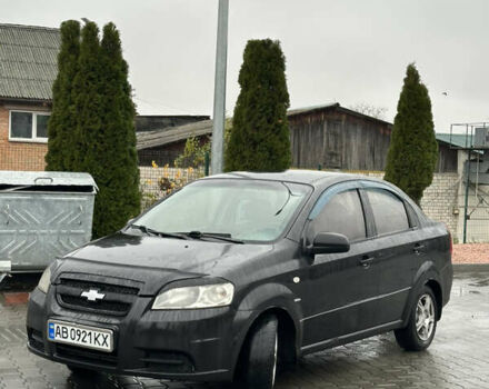 Черный Шевроле Авео, объемом двигателя 1.5 л и пробегом 300 тыс. км за 3400 $, фото 1 на Automoto.ua