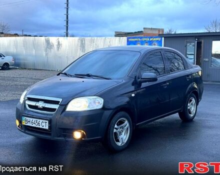 Черный Шевроле Авео, объемом двигателя 1.5 л и пробегом 166 тыс. км за 3999 $, фото 1 на Automoto.ua