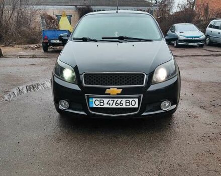 Черный Шевроле Авео, объемом двигателя 1.5 л и пробегом 193 тыс. км за 5000 $, фото 1 на Automoto.ua