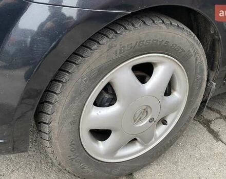 Черный Шевроле Авео, объемом двигателя 1.5 л и пробегом 136 тыс. км за 4100 $, фото 1 на Automoto.ua