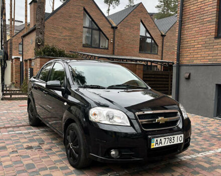 Шевроле Авео 2010 в Киеве на Automoto.ua Черный Шевроле Авео, объемом двигателя 1.5 л и пробегом 69 тыс. км за 5300 $, фото 1 на Automoto.ua