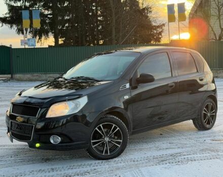 Черный Шевроле Авео, объемом двигателя 0 л и пробегом 170 тыс. км за 5450 $, фото 1 на Automoto.ua