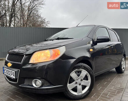 Черный Шевроле Авео, объемом двигателя 1.5 л и пробегом 220 тыс. км за 4999 $, фото 1 на Automoto.ua