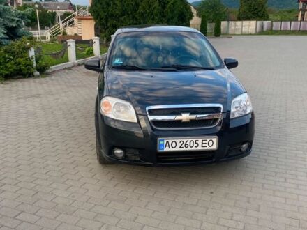 Чорний Шевроле Авео, об'ємом двигуна 1.5 л та пробігом 200 тис. км за 3704 $, фото 1 на Automoto.ua