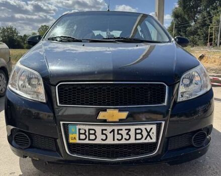 Черный Шевроле Авео, объемом двигателя 1.5 л и пробегом 66 тыс. км за 5000 $, фото 1 на Automoto.ua