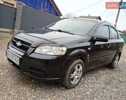 Черный Шевроле Авео, объемом двигателя 1.5 л и пробегом 300 тыс. км за 3000 $, фото 1 на Automoto.ua