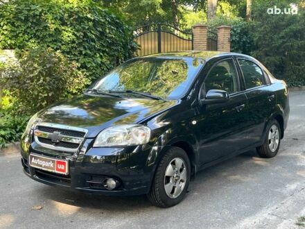 Чорний Шевроле Авео, об'ємом двигуна 1.5 л та пробігом 98 тис. км за 5490 $, фото 1 на Automoto.ua