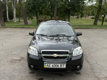 Черный Шевроле Авео, объемом двигателя 1.5 л и пробегом 160 тыс. км за 5100 $, фото 1 на Automoto.ua