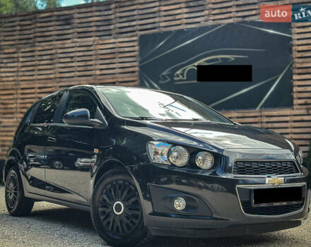 Чорний Шевроле Авео, об'ємом двигуна 1.4 л та пробігом 210 тис. км за 6800 $, фото 1 на Automoto.ua