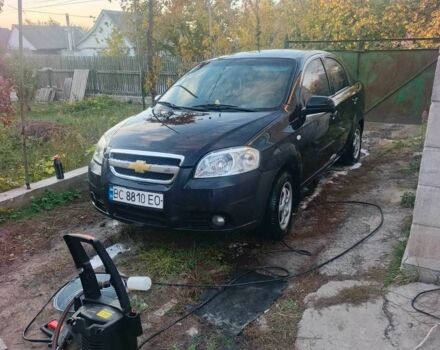 Черный Шевроле Авео, объемом двигателя 1.5 л и пробегом 290 тыс. км за 2703 $, фото 1 на Automoto.ua