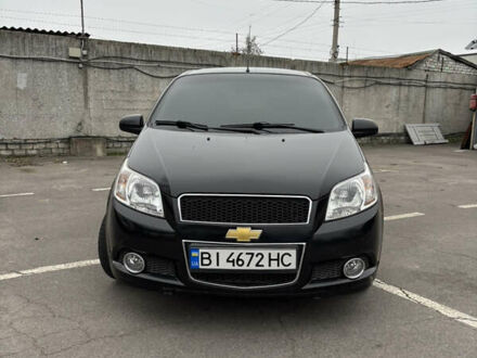 Черный Шевроле Авео, объемом двигателя 1.5 л и пробегом 110 тыс. км за 6000 $, фото 1 на Automoto.ua