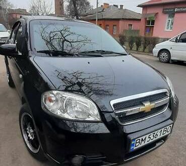 Шевроле Авео 2011 в Ромнах на Automoto.ua Черный Шевроле Авео, объемом двигателя 1.5 л и пробегом 74 тыс. км за 5750 $, фото 1 на Automoto.ua
