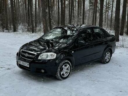 Черный Шевроле Авео, объемом двигателя 1.5 л и пробегом 114 тыс. км за 4980 $, фото 1 на Automoto.ua