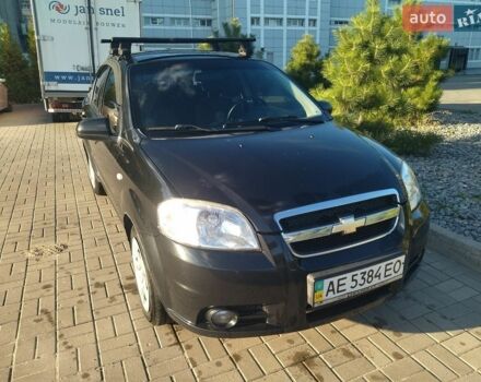 Черный Шевроле Авео, объемом двигателя 1.5 л и пробегом 115 тыс. км за 5300 $, фото 1 на Automoto.ua
