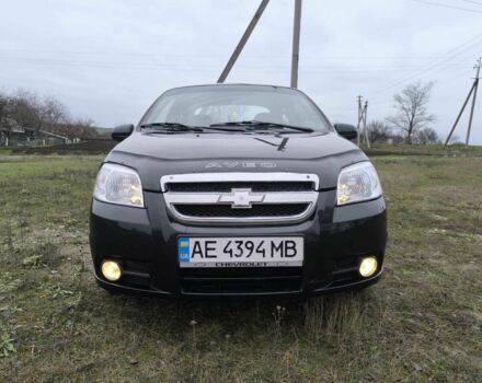 Черный Шевроле Авео, объемом двигателя 1.5 л и пробегом 198 тыс. км за 3100 $, фото 1 на Automoto.ua