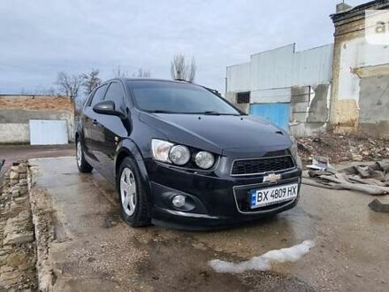 Чорний Шевроле Авео, об'ємом двигуна 1.4 л та пробігом 212 тис. км за 6300 $, фото 1 на Automoto.ua